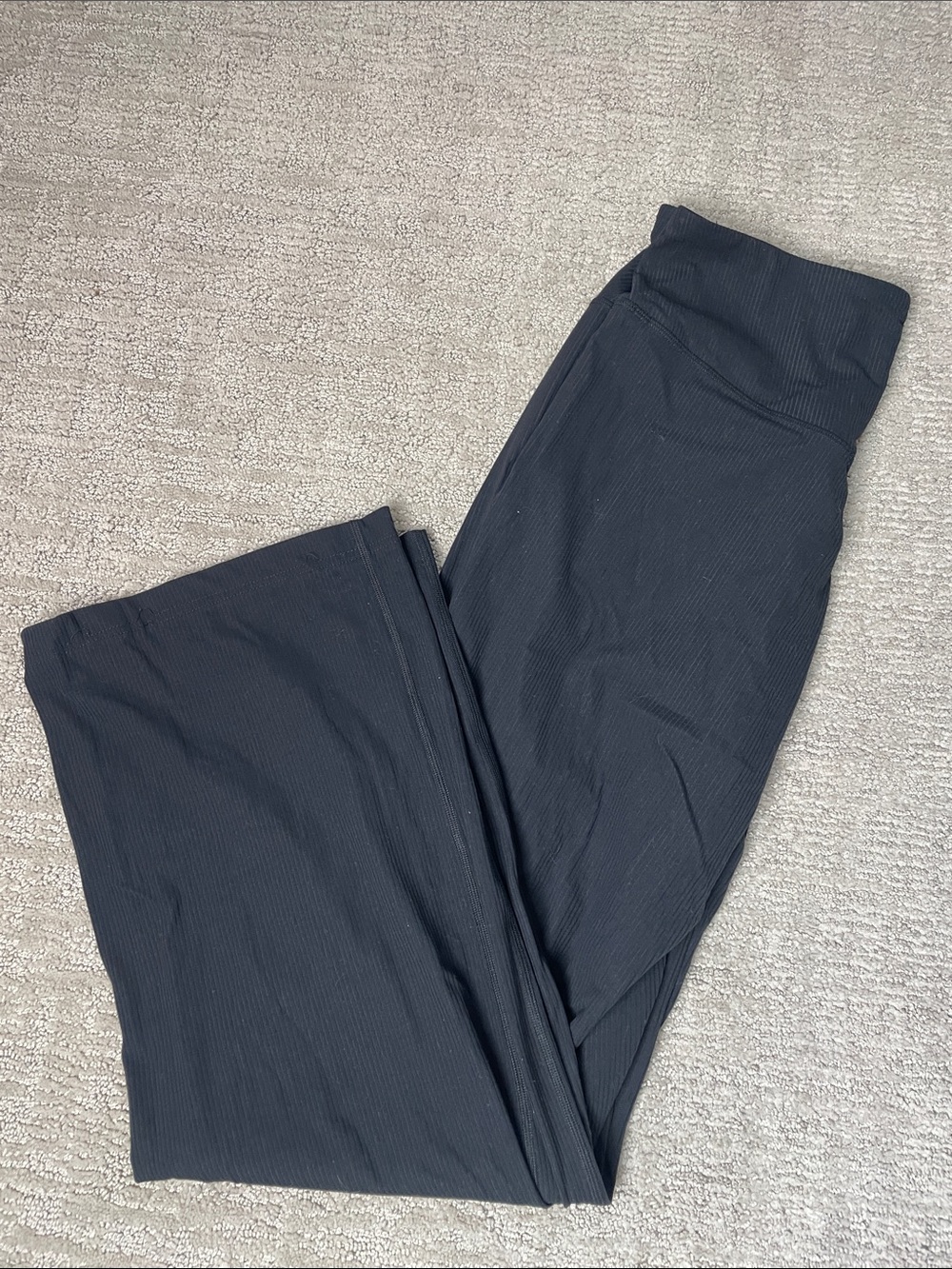 Lululemon Align Wide Leg leggings
 Ribbed
